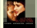 Opening To Autumn In New York 2001 DVD Side A