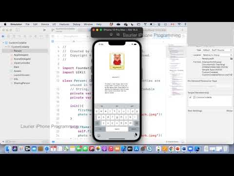 5 Codable protocol & Access control in Swift