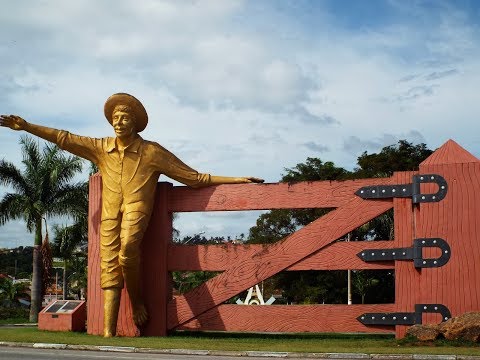 Ouro Fino   Voo pela Cidade