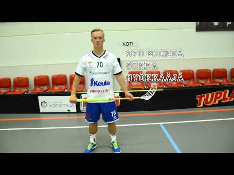 Rauman SalBa, Liigajoukkue 2015-16