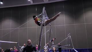 Ava-Malani Franco Bars SoCal State 2018 Wildfire Gymnast Level 5