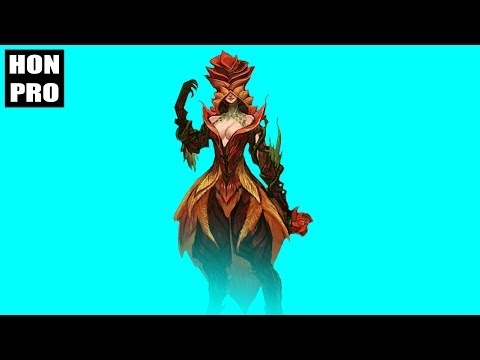 HoN Pro Silhouette Gameplay - `Rynerr - Legendary
