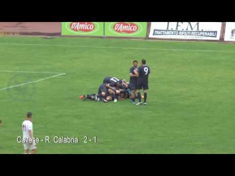 Video: Semifinale play off  - Cavese - Reggio Calabria  2 – 1