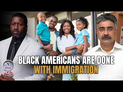 Indian Man Questions Black American About Being In His Neighborhood, We're Done With Immigration