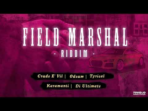 FIELD MARHSAL RIDDIM MIX - THE TECH HEADS RECORDS - DJ ALICEA GROOVES ft- CRUDE E 'VIL🎶🔥