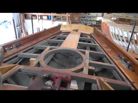 Restoring Susanna - Episode 40 - Shaping the Hull - December 5th, 2014