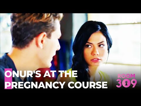 Lale And Onur Are Going To A Pregnancy Course - Room 309 Episode 34