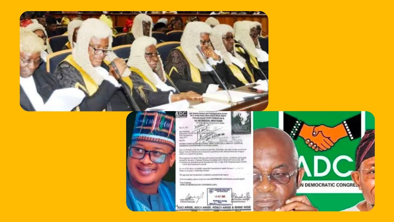 BREAKING: INEC SILENT REVERSES DECISION, RECOGNIZES DAVID MARK AS AUTHENTIC ADC NATIONAL CHAIRMAN...