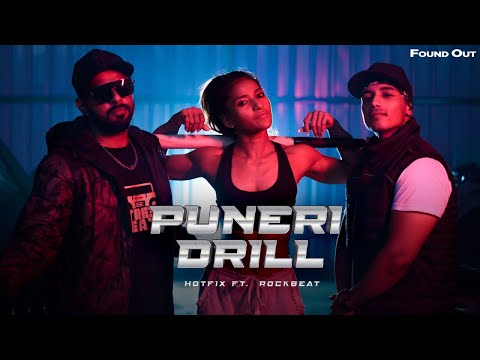HotFix Ft. RockBeat – Puneri Drill (Official Music Video) | Found Out | Latest Hip Hop Song 2021