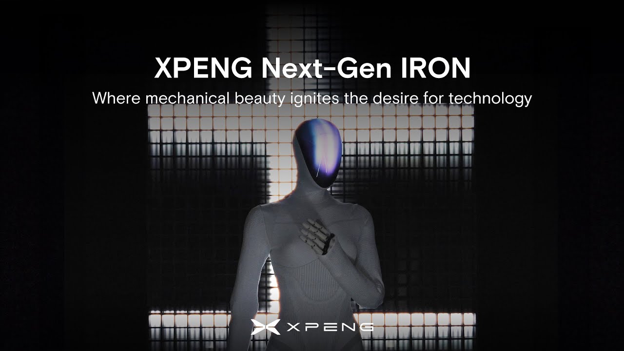 XPeng dévoile son robot humanoïde IRON de nouvelle génération