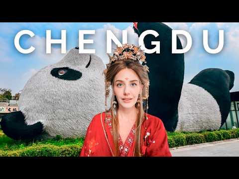 I experienced the REAL Chengdu 🇨🇳 China shocked me!