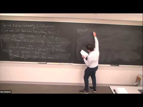 Valentino Tosatti | Special Kähler geometry and collapsing