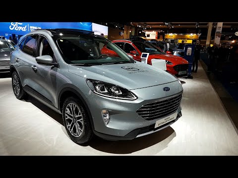 ALL-NEW 2021 FORD KUGA   INTERIOR AND EXTERIOR