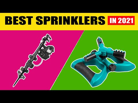 Best sprinklers Reviews 2021