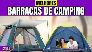 ????[VERÃO 2025] Qual a Melhor BARRACA CAMPING | Onde comprar BARRACA DE ACAMPAMENTO | Boa e Barata