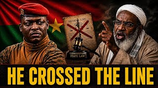Nigeria's MOST DANGEROUS Cleric Blasts On Ibrahim Traore's Sharia Ban
