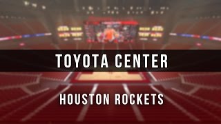 3D Digital Venue - Toyota Center (NBA Houston Rockets)