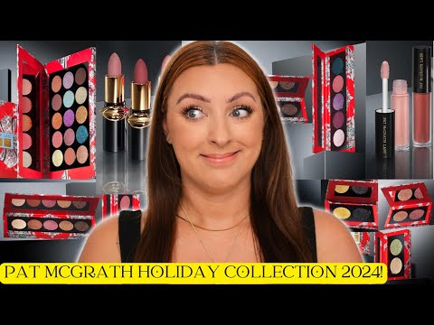 PAT MCGRATH LUMINOUS LEGENDS FOR HOLIDAY 2024 | Do You NEED Any of THIS?!