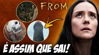 REVELADO O SEGREDO DOS OSSOS EM FROM E COMO TABITHA VAI USAR PRA ESCAPAR!