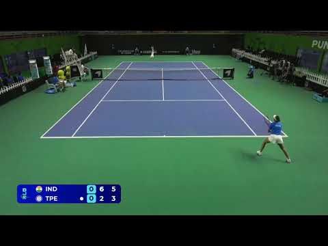 Billie Jean King Cup: Shrivalli Bhamidipaty Vs Joanna Garland