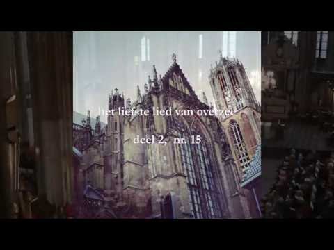 Ga maar gerust want Ik zal met je meegaan (nr. 15) Sytze de Vries - Domkerk Utrecht