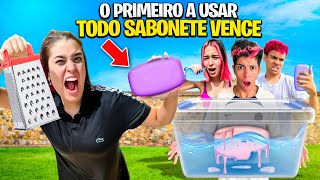 Download lagu QUEM TERMINAR O SABONETE PRIMEIRO, VENCE *teve trapaça mp3