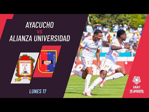 Ayacucho 3-2 Alianza Universidad: resumen EXTENDIDO del partido por la Liga1 Te Apuesto 2025