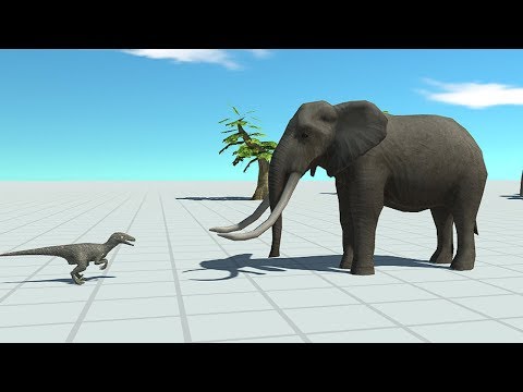 Velociraptor VS Every Unit  Animal Revolt Battle Simulator