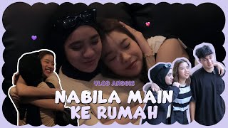 Download lagu ANGGIS VLOG - Nabila Main Ke Rumah! mp3