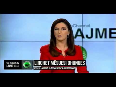 Edicioni Informativ, 13 Mars 2016, Ora 19:30 - Top Channel Albania - News - Lajme
