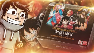 ONE PIECE OP09 | LES NOUVEAUX EMPEREURS 🔥 OPENING TCG