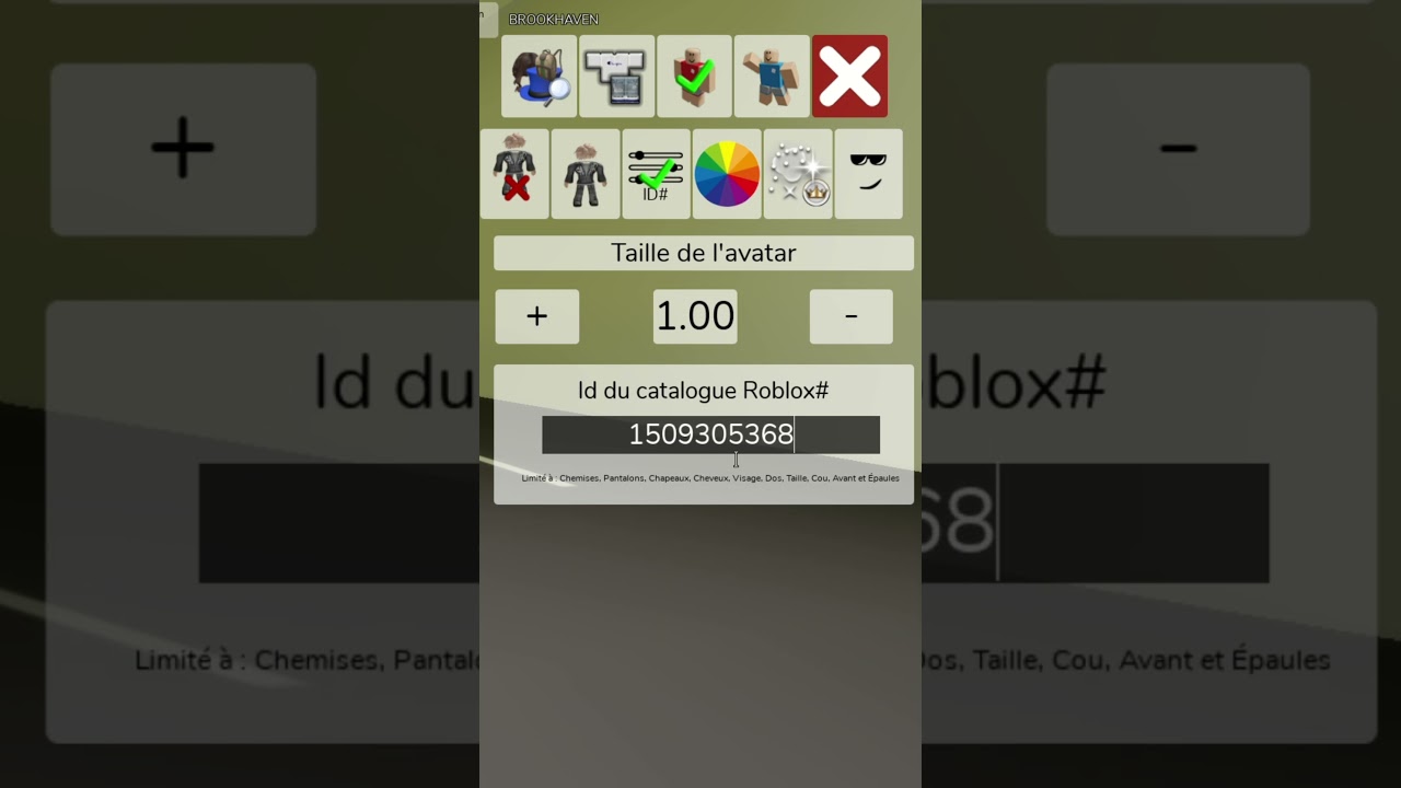 HOW TO GET HEADLESS IN BROOKHAVEN // ib : @amaaOFFICIEL  #roblox #subscribe #brookhaven