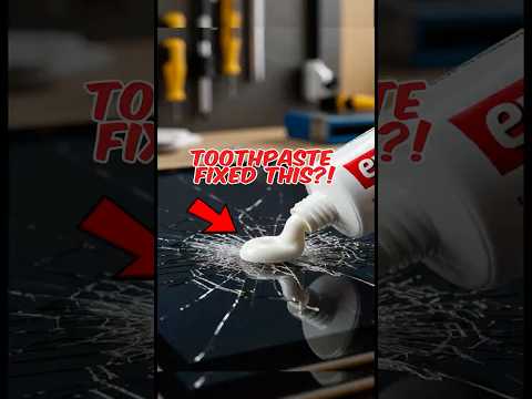 Don’t Watch This If You Have a Cracked Tablet Screen 😱 #lifehacks  #experiment  #mythbusted