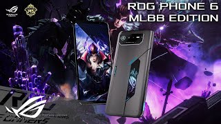 ROG Global Phone 6 MLBB Edition – Official Product Video