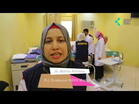 Vlog PPIH Kesehatan : Evakuasi Jemaah Pasien KKHI Madinah ke KKHI Mekkah