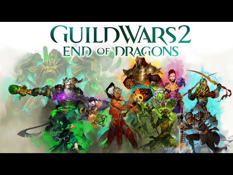 Guild Wars 2: End of Dragons - All Elite Spec Trailers Compilation