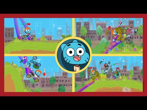 The Amazing World of Gumball: BMX Champions |【CN Games】