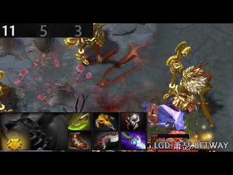 MATUMBAMAN - Ursa | Team Secret vs PSG.LGD  (game 2) Playoff| The International 2021