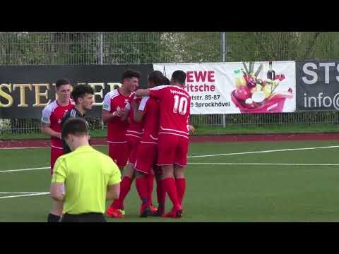 U19 Westfalenliga 17/18 16SP TSG Sprockhövel - VfB Fichte Bielefeld