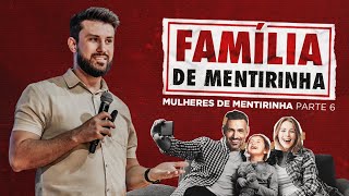 Mulheres de Mentirinha - Washington Júnior, Laís Godoy e Thais Urel