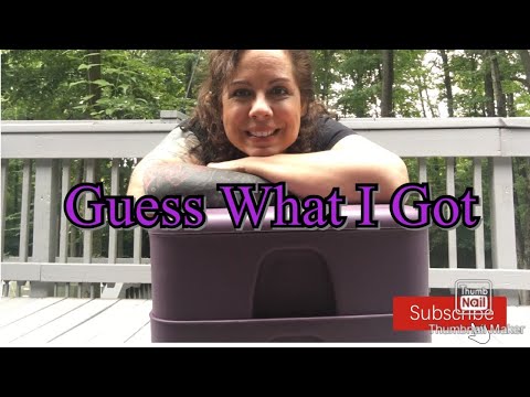 My New Frog worm Composter #frogcomposter