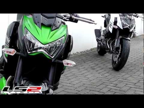 Test Video Kawasaki Z800 Nakedbike Vergleich 2013 Videos