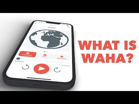 What is Waha? | Discovery Bible Study and disciple making training app