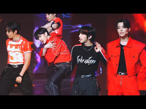 230625 부산 피크타임 콘서트 팀 24시 그룹 메들리(Warrior, Annie, 안녕하세요, Give me dat) 직캠 | TEAM 24 o'clock FANCAM