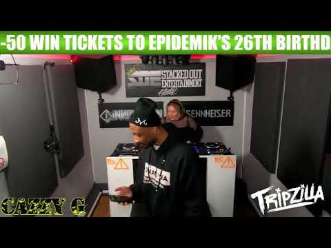 Cazzy G, DJ White  & Tripzilla at Stacked Out Entertainment #drumandbass #dj #dnb  #jungle