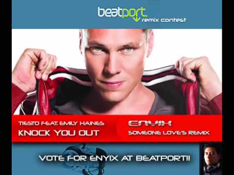 Tiesto feat. Emily Haines - Knock you out  (Enyix Someone Loves Remix)
