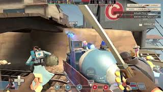 Team Fortress 2 Gameplay (Melee Only) - Upward