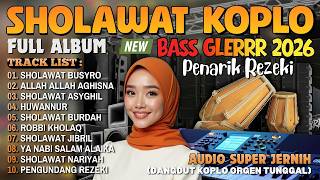 Download lagu DANGDUT KOPLO KENDANG JAIPONG SHOLAWAT MERDU TERBARU 2026 | BASS GLERRR ADEM PULEN SHOLAWAT KOPLO mp3