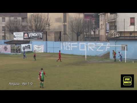 Angizia Luco-Hatria 1-0: goals, highlights, and interviews | Promotion