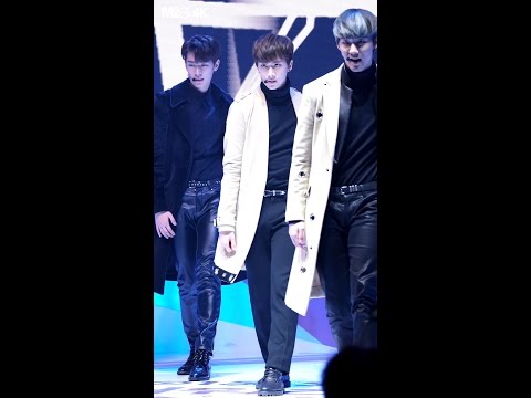 [직캠] 151226 SAF - 크나큰 인성 ( KNOCK ) 4K